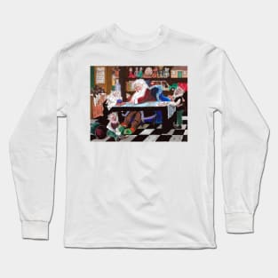 Santa's workshop Long Sleeve T-Shirt